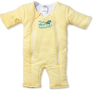 Merlin Sleep Suit in Yellow